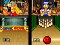 League Bowling sur SNK Neo Geo
